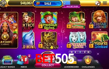 Cassino ao vivo com dealers reais na bet505