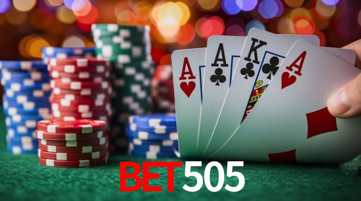 Jackpots e promoções na bet505